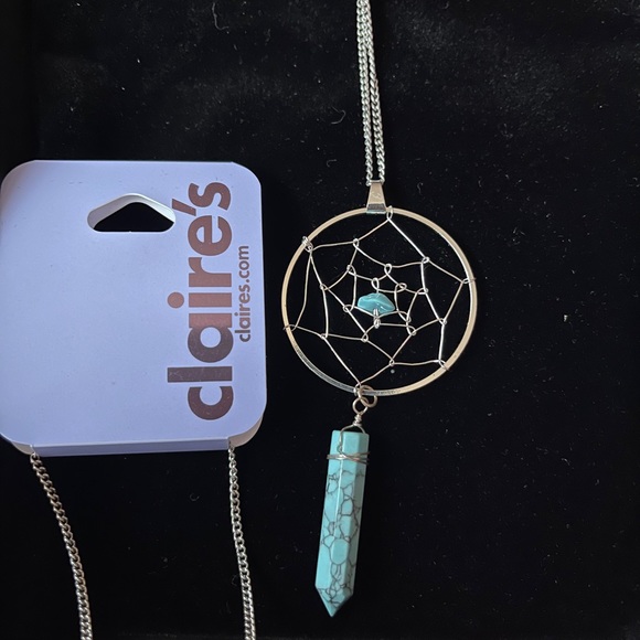 Dream Catcher Necklace - Picture 2 of 3